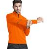Fulidngzg Termica Uomo Invernale Manica Lunga Intimo Maglia Sportiva Corsa Maglie Caldo Palestra Sweatshirt Ciclismo Morbido Maglia Running