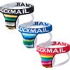 JOCKMAIL Confezione da 3 Slip da uomo Sospensorio Moda Uomo Intimo Sportivo Sospensorio Sport Intimo Slip Sostenitori Atletici