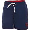 ZAGANO Costume da Bagno per Ragazzi, Pantaloncini da Bagno e da Sport per Bambini, Resistenti, ad Asciugatura Rapida, Taglie 152 cm, 2616, Blu Scuro