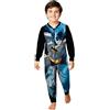 United Labels DC Comics Batman - Tuta da bambino a maniche lunghe, colore: Nero