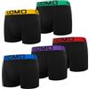 L&K Boxer da Uomo in Cotone, Confezione da 10, Taglia M-5XL, Neri, Multicolore, Modelli Fantastici, vestibilità Ampia, Senza fastidiose Etichette 1116