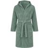 GBiancheria Accappatoio Adulto in Spugna 100% Cotone con Cappuccio, Unisex Uomo Donna, Morbido e Assorbente, 380 gr/mq, con Tasche e Cintura, Lavabile 40°, per Doccia Bagno Piscina Palestra