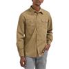 Wrangler Authentics Camicia Classica A Maniche Lunghe in Tessuto Camicia Button-Down Uomo (Pacco da 1)