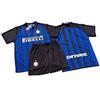F.C.Internazionale Completo Inter Bambino 2 Anni Maglia + Pantaloncini Replica Ufficiale 2017-18 Senza Nome Numero Anni 2