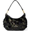 Braccialini Borsa Donna Beth Fur Mezzaluna in Ecopelliccia