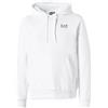 EA7 Emporio Armani Felpa Uomo 7M000570AF10377 8059659255387 - XS Bianco Nero XS