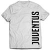 Juventus T Shirt Bianco - Ufficiale 100% Cotone