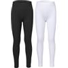 Ladeheid Pantaloni Calzamaglia Lunghi Intimo Termico, Unisex Bambino per Sport Invernali Sci, Snowboard Corsa all'aperto LA40-259