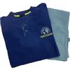 Navigare Tuta Pigiama Uomo Pile Invernale Chiusura Zip Moda Egidio (B2141382 46/S, Navy)