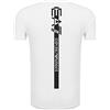 Emporio Armani Maglietta T-Shirt Uomo EA7 3KPT06 PJ03Z, Manica Corta, Girocollo (Bianco, M)