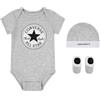 Converse Classic Ctp 3pc Set di Magliette per Bambino e Neonato Unisex - Bimbi 0-24 (Pacco da 1)