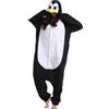 ULEEMARK Dinosauri Pigiama Animale Donna Uomo Invernale Costume Carnevale Halloween Cosplay Adulto Monopezzo Winter Onesies Unisex
