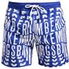Bikkembergs Costume Uomo Medium Boardshort Blue, S