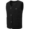 SYDUZAX Gilet Riscaldato Uomo Donna 2024 Nuovo Offerte Gilet Invernale in Pile Polare 16 Zone di Riscaldamento USB Giubbotto Riscaldato Gilet Riscaldato per Sci All'aperto Escursionismo Caccia Moto