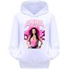 MAGLIERIA CONFORTI Felpa bambina ragazza di Anna - Million Dollar Babe Tour 2026 Vera Baddie