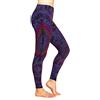 PANASIAM Legging Batik3 TD17 Purple, L