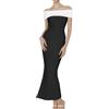 LKRSEEF Vestito Donna Elegante Cerimonia Vestito Da Donna Abito Sposa Lungo Estivo Abiti Eleganti Sera Tute Semplice Davanti Tutta Xxl Stile Impero Premaman Prom Dress Vestiti Lunghi Battesimo Per Modelli