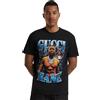 Mister Tee Maglietta Uomo Gucci Mane Drip Tee Oversize Tee, Maglietta Oversize con Stampa Frontale Uomo Cotone Taglie XS - 5XL, Nero, XXXL