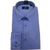 Il Granchio PDA Camicia Uomo Maniche Lunghe Collo Italiano Puro Cotone