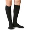 Easy8 - 40-45 Nero, 6 PAIA Calze da Uomo Lunghe in Caldo Cotone