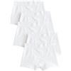 NEXT Ragazzo Confezione da 5 Boxer Aderenti Bianco 5 Anni-6 Anni