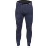 SES Pantaloni termici da uomo, lunghi, taglie S - 4XL, in 75% cotone e 25% poliestere, traspiranti, per calore e comfort, Blu marino, 3XL
