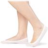 Ciocca Calzini Fantasmini Donna Taglio Laser Antiscivolo Cotone Traspiranti Invisibili per Ballerine Sneaker 3/6 Paia