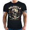 LOBO NEGRO Maglietta da uomo per fan vichinghi nordmann celtico: Walhalla is Calling, 3XL