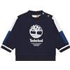 Timberland - Felpa Blu 78% Cotone 12MESI