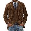 Generic Giacca da Uomo, Stile Vintage, Casual, da Lavoro, Leggera, Sportiva, per Outfit quotidiani Lavoro