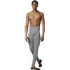 Etoile Calzamaglia da Uomo Lunghezza Intera MP002 per Bloch Sport Danza Classica Ballo Ballerino Relax Balletto Saggio Prove Esibizioni Allenamento Pantalone (Grigio, S)