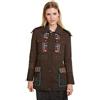 Desigual Coat Lena, Giubbotto Donna, Verde (Verde Botella 4009), 44 (Taglia Produttore: 38)