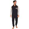 GIVOVA Tuta Completa Homewear da Uomo, Completo Casa in Poliestere Lungo E Confortevole