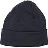 Leuchtfeuer Strickwaren Cappello a maglia fine Föhr 306 (antracite, 100% lana merino, busta semplice, made in Germany