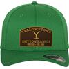 Yellowstone Licenza Ufficiale Flexfit cap (Verde), Large/x-Large