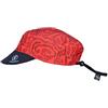 Chaskee Cappellino reversibile Maze, Colore: rosso, Taglia unica