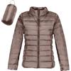 PINTUTU Piumino da Donna, Ripiegabile, Trapuntato, con Cappuccio, Ultra Leggero, Giacca Invernale Corta con Borsa per Il Trasporto Giacca Leggera in Piumino da Donna