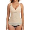 Joyshaper Canottiera da donna modellante, a compressione, con scollo a V