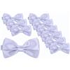 BomGuard papillon da uomo set da 10 - lucido - preannodato & regolabile - per abito e smoking