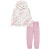 NIKE Tuta da Bambina con Cappuccio Weight Light Rosa
