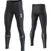 FDX Calzamaglia da Ciclismo da Uomo, Pantaloni Termici Invernali Imbottiti in 3D, Traspiranti, ad Asciugatura Rapida, Elastici, Lunghi Leggings da Ciclismo per Esterni (Blue-S)