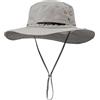 AYPOW Cappello da Pescatore Taglie Forti XL XXL per Uomo, Tesa Larga Leggero Traspirante UV Cappelli da Sole Estiva, UPF50+ Impermeabile Asciugatura Rapida Pieghevole Bucket Hat Boonie Cappello Safari