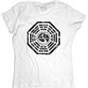 3stylershop T-shirt donna DHARMA Initiative ispirata alla serie televisiva Lost