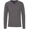 b BLEND Blend Leonas Maglia Maglie A Maniche Lunghe da Uomo con Girocollo