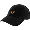 Fred Perry Cappellini picco Classic u12 Black/DK Caramello