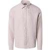 NORTH SAILS Camicia Uomo in Lino European Flax™ con Logo Ricamato