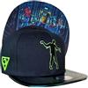 Capiche [99+ VARIAZIONI] Cappellino Snapback Special Series Grigio Scuro