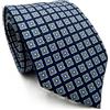 CARACCIOLO Cravatta Elegante in Seta Stile Classico Sartoria napoletana