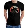 OM3® Mountain Bike T-Shirt | Uomo | Bicicletta Offroad Mountain Bike MTB | S - 5XL, Nero , XL
