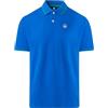 NORTH SAILS Polo Uomo in piqué di Cotone Organico con Dettagli a Contrasto